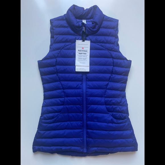 ⭐️ Host Pick ⭐️ BNWT Lululemon Pack It Down Again Vest - Picture 3 of 10